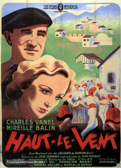 Haut le vent - French Movie Poster