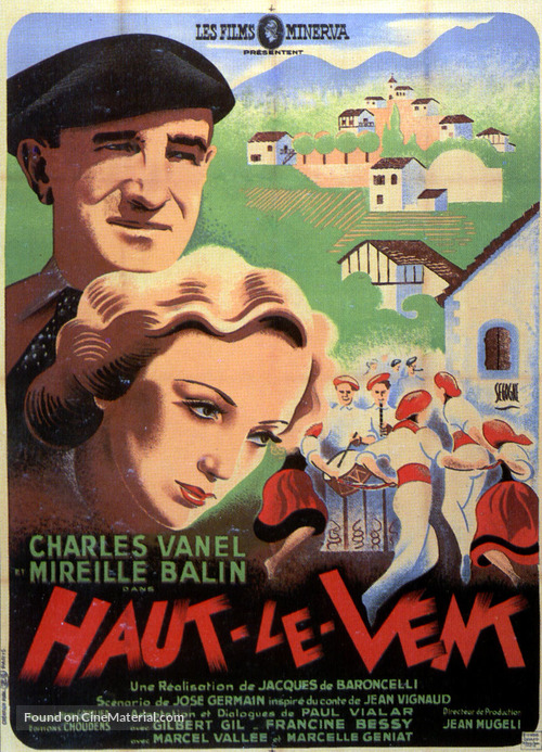 Haut le vent - French Movie Poster