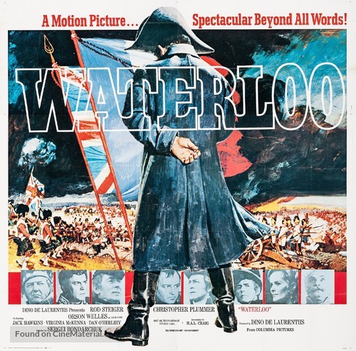 Waterloo - International Movie Poster