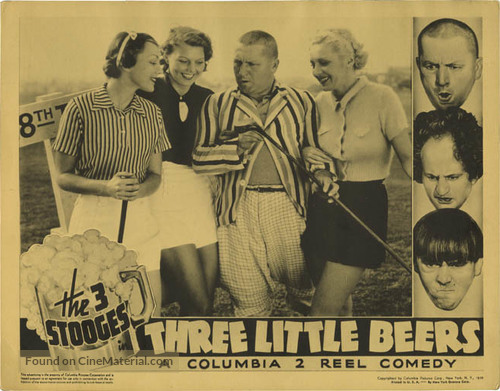 Three Little Beers - poster