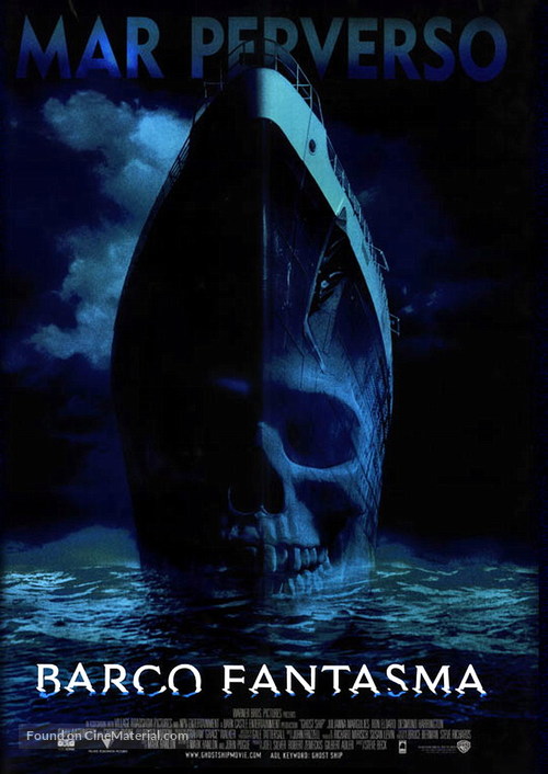 Ghost Ship - Mexican Movie Poster