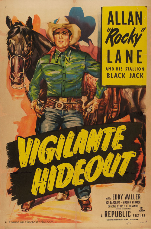 Vigilante Hideout - Movie Poster