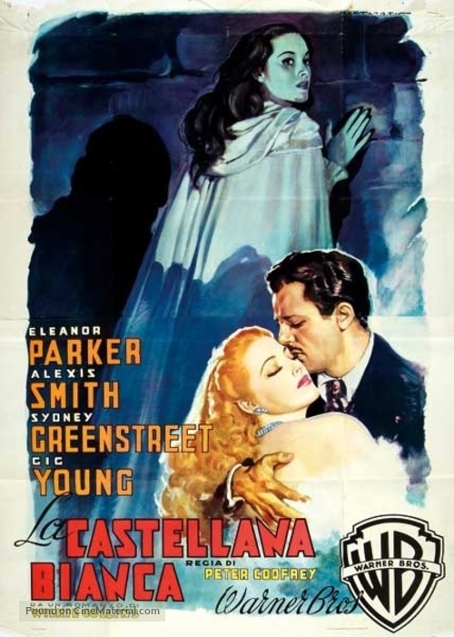 The Woman in White - Italian Movie Poster