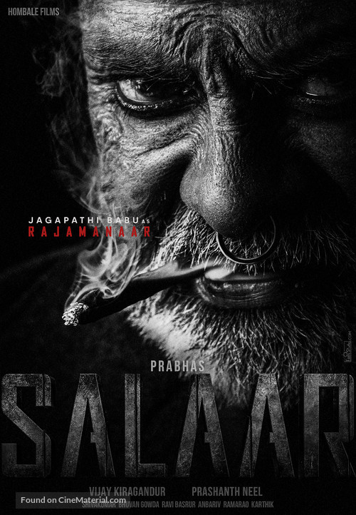 Salaar - Indian Movie Poster