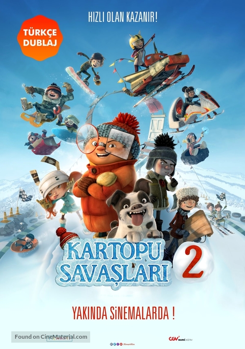 Racetime - Turkish Movie Poster