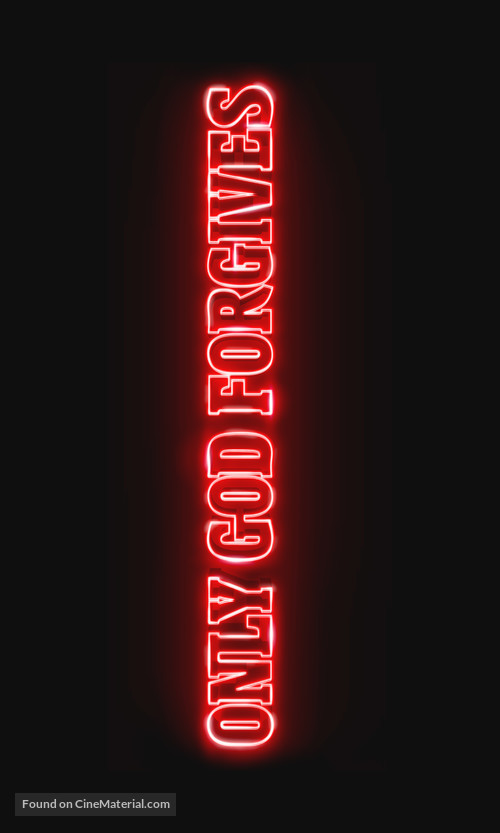 Only God Forgives - Logo