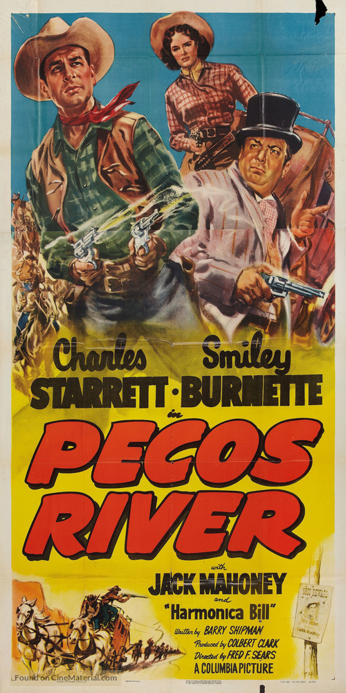 Pecos River - Movie Poster