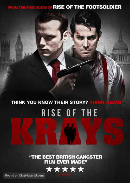 The Rise of the Krays - Movie Cover