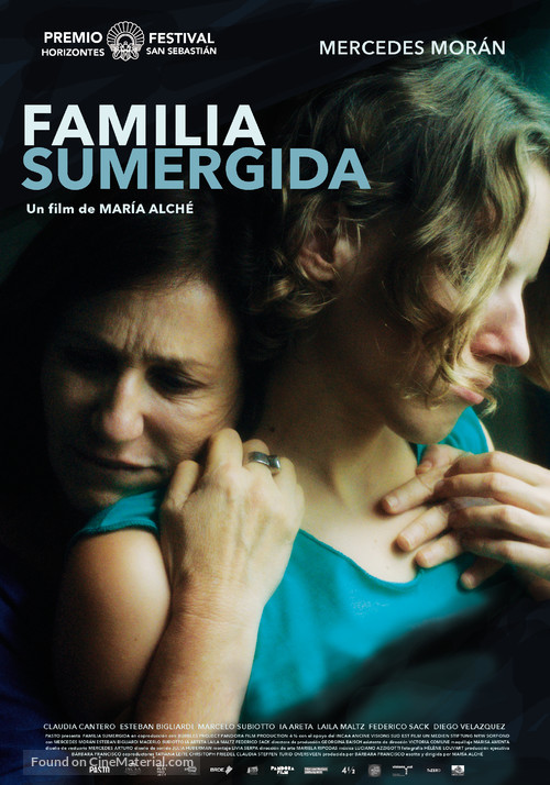 Familia sumergida - Spanish Movie Poster