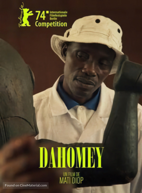 Dahomey - French Movie Poster