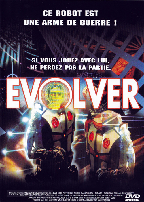Evolver - French DVD movie cover