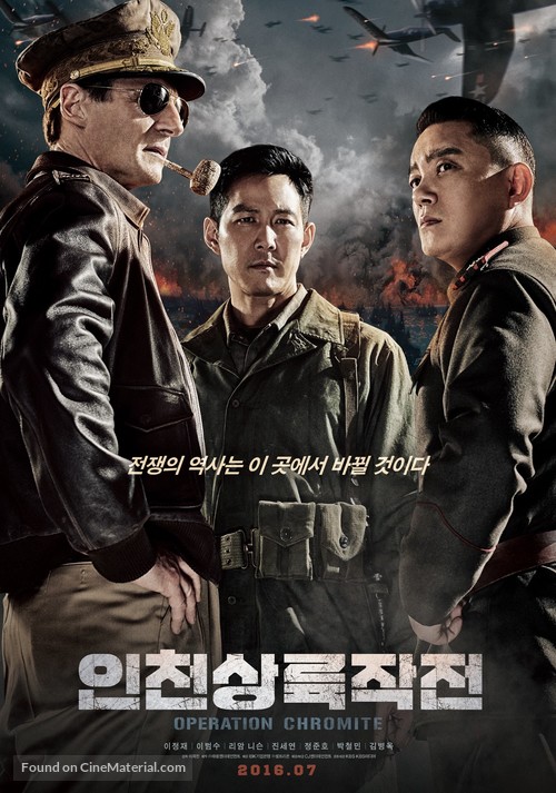 Operation Chromite - South Korean Movie Poster