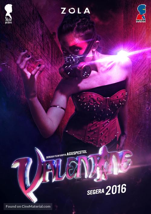 Valentine - Indonesian Movie Poster