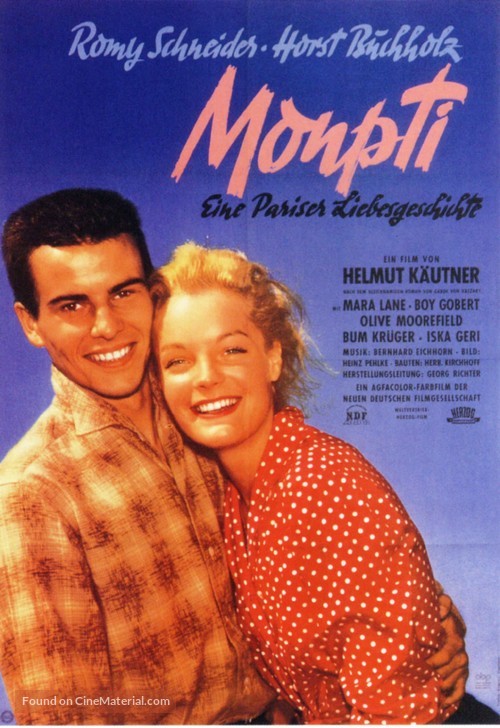 Monpti - German Movie Poster