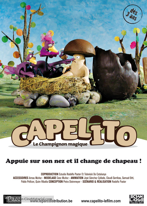 Capelito Daddy - Belgian Movie Poster