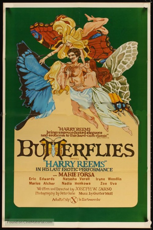 Butterflies - Movie Poster