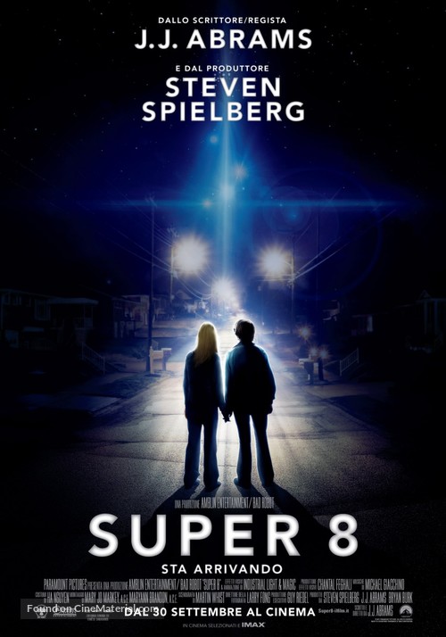 Super 8 - Italian Movie Poster
