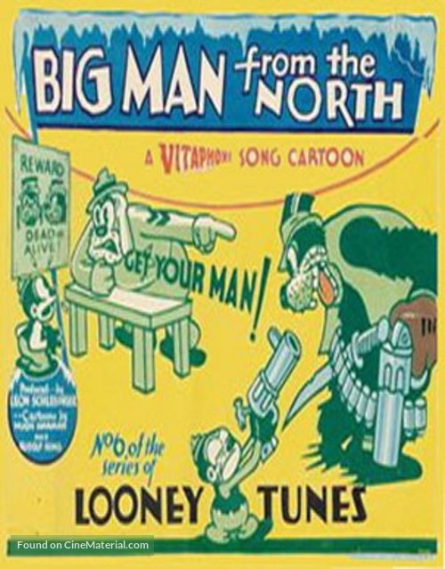 Big Man from the North - Movie Poster