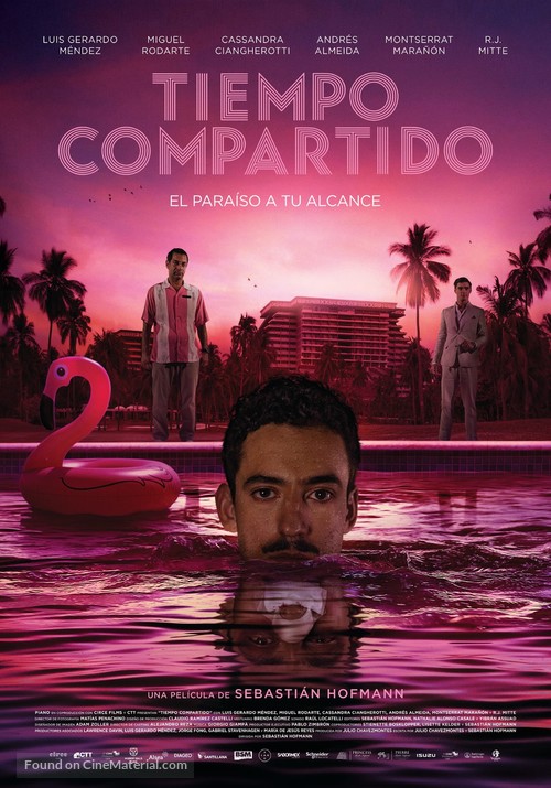 Tiempo Compartido - Mexican Movie Poster