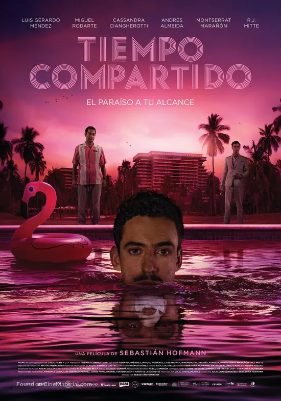 Tiempo Compartido 2018 Mexican Movie Poster