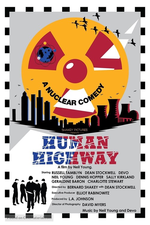 Human Highway - Movie Poster