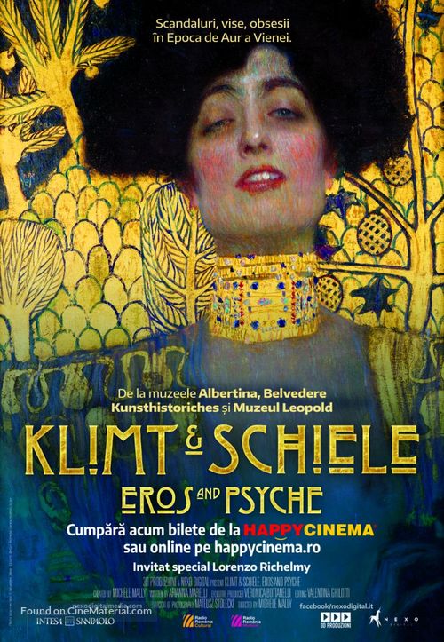 Klimt &amp; Schiele - Eros and Psyche - Romanian Movie Poster