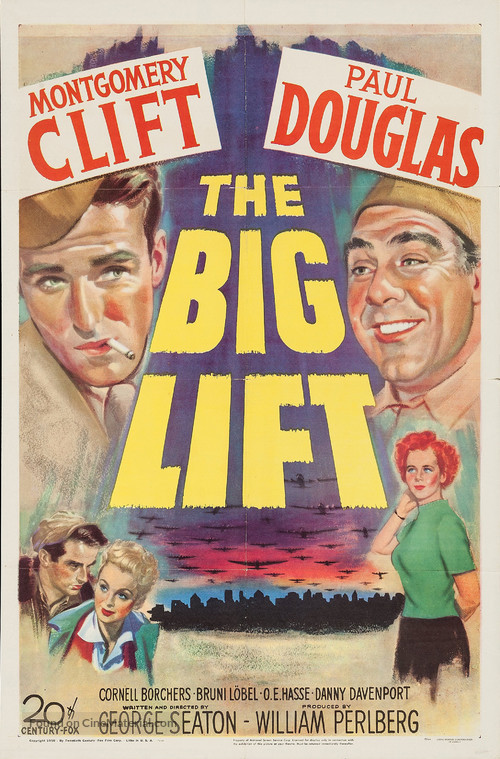 The Big Lift - Movie Poster