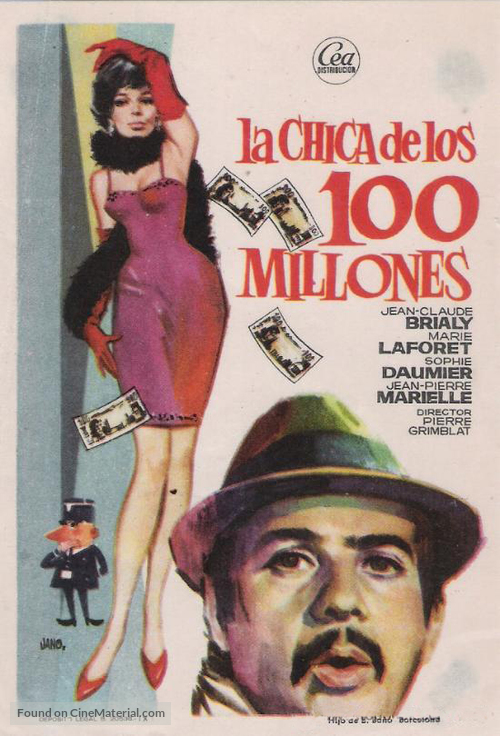 Cent briques et des tuiles - Spanish Movie Poster