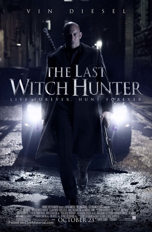 The Last Witch Hunter - Movie Poster
