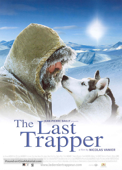 Dernier trappeur, Le - Movie Poster