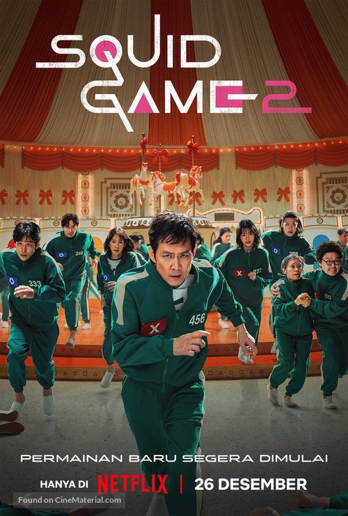 &quot;Squid Game&quot; - Indonesian Movie Poster