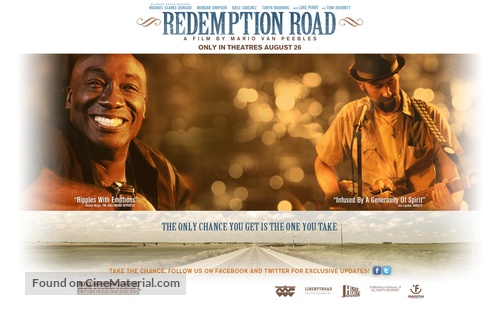 Redemption Road - Movie Poster