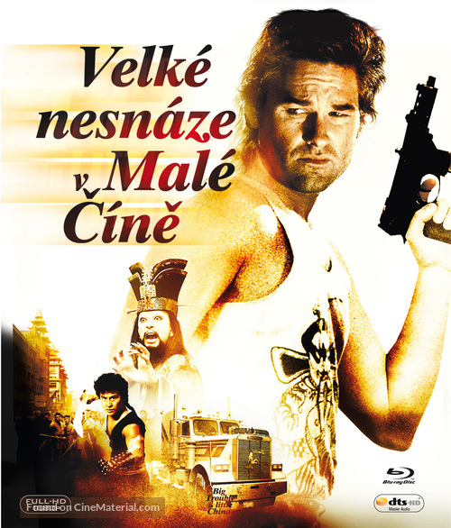 Big Trouble In Little China - Czech Movie Cover