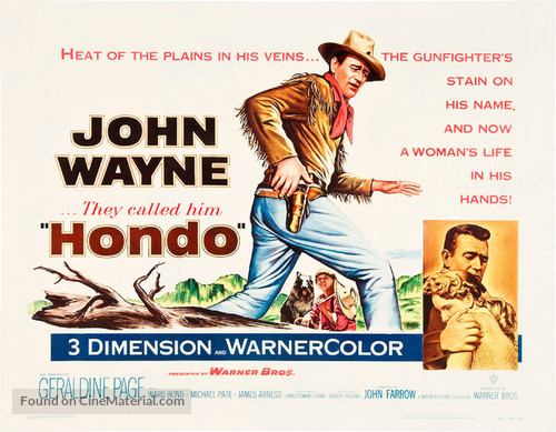Hondo - Movie Poster