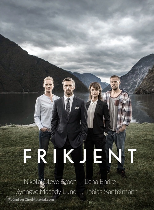 &quot;Frikjent&quot; - Norwegian Movie Poster
