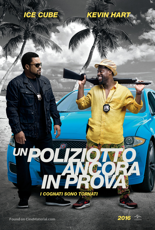 Ride Along 2 - Italian Movie Poster