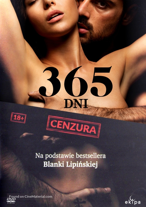 365 dni - Polish Movie Cover