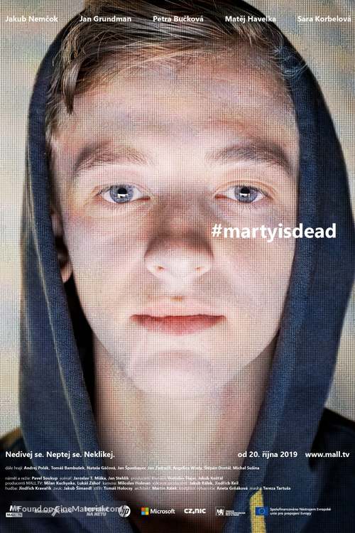 &quot;#martyisdead&quot; - Czech Movie Poster