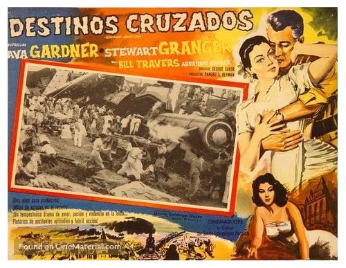 Bhowani Junction - Mexican poster