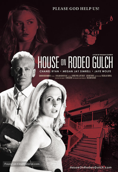 House on Rodeo Gulch - Movie Poster