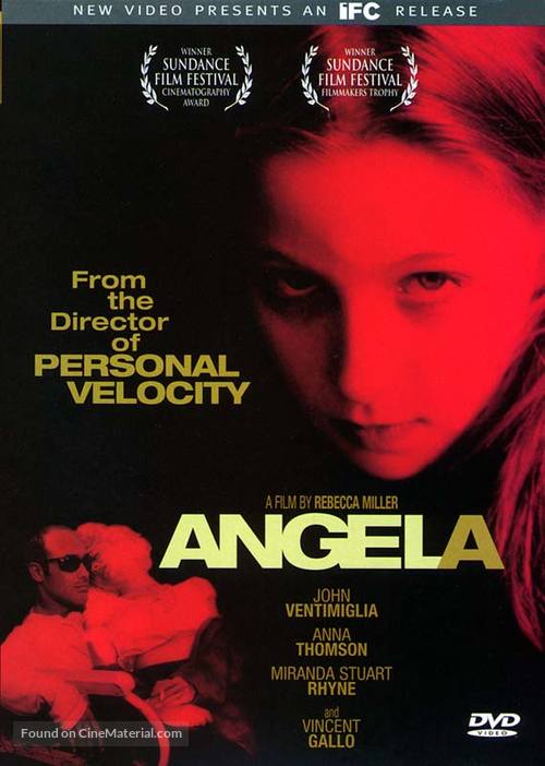 Angela - DVD movie cover