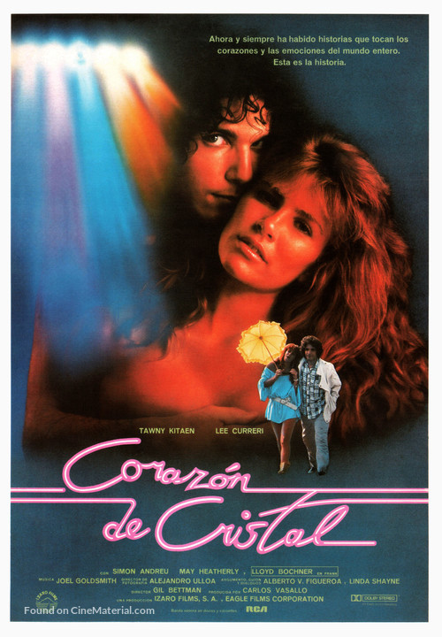 Coraz&oacute;n de cristal - Spanish Movie Poster