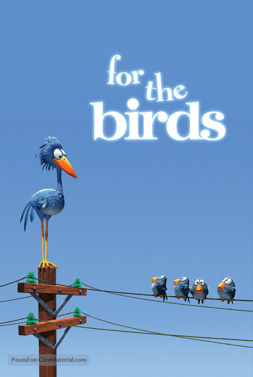 For The Birds - Movie Poster