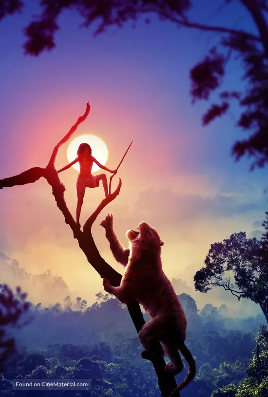 Mowgli - Key art