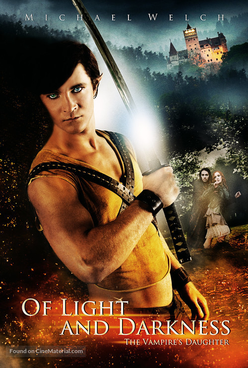 Of Light and Darkness - DVD movie cover