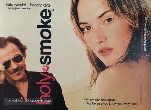 Holy Smoke - British Movie Poster