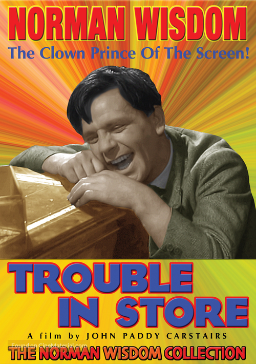 Trouble in Store - DVD movie cover