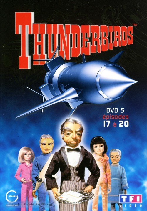 &quot;Thunderbirds&quot; - French DVD movie cover