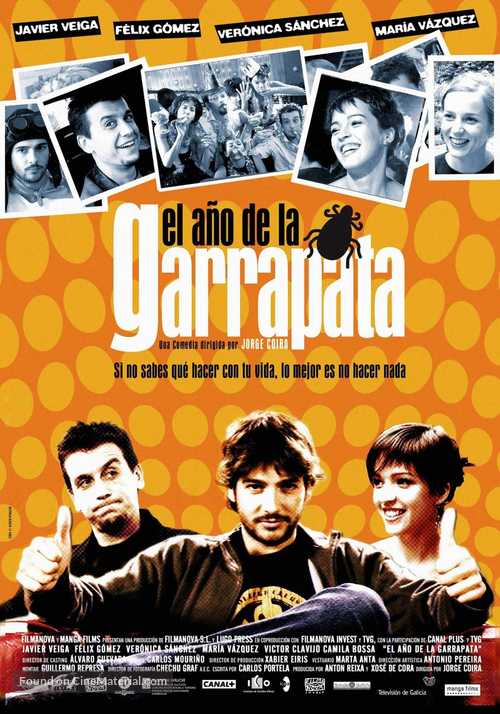 A&ntilde;o de la garrapata, El - Spanish Movie Poster