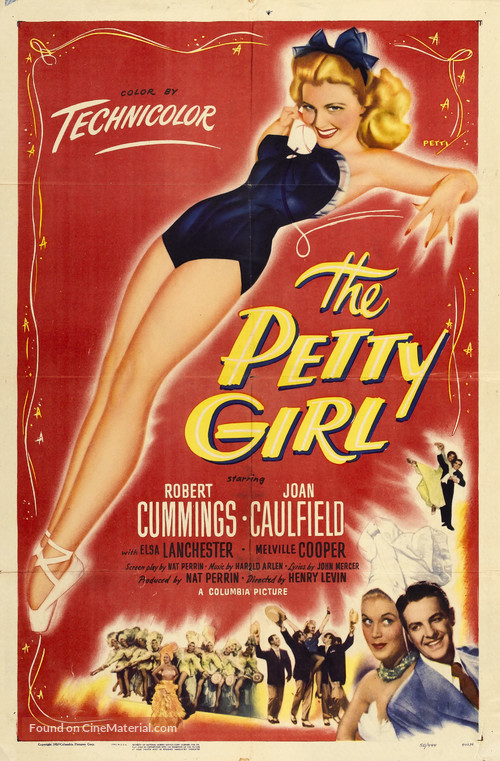 The Petty Girl - Movie Poster